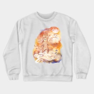 Fantasy world Crewneck Sweatshirt